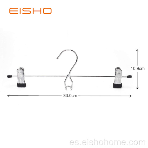 EISHO Multifuncional Usage And Iron Chrome Metal Hanger